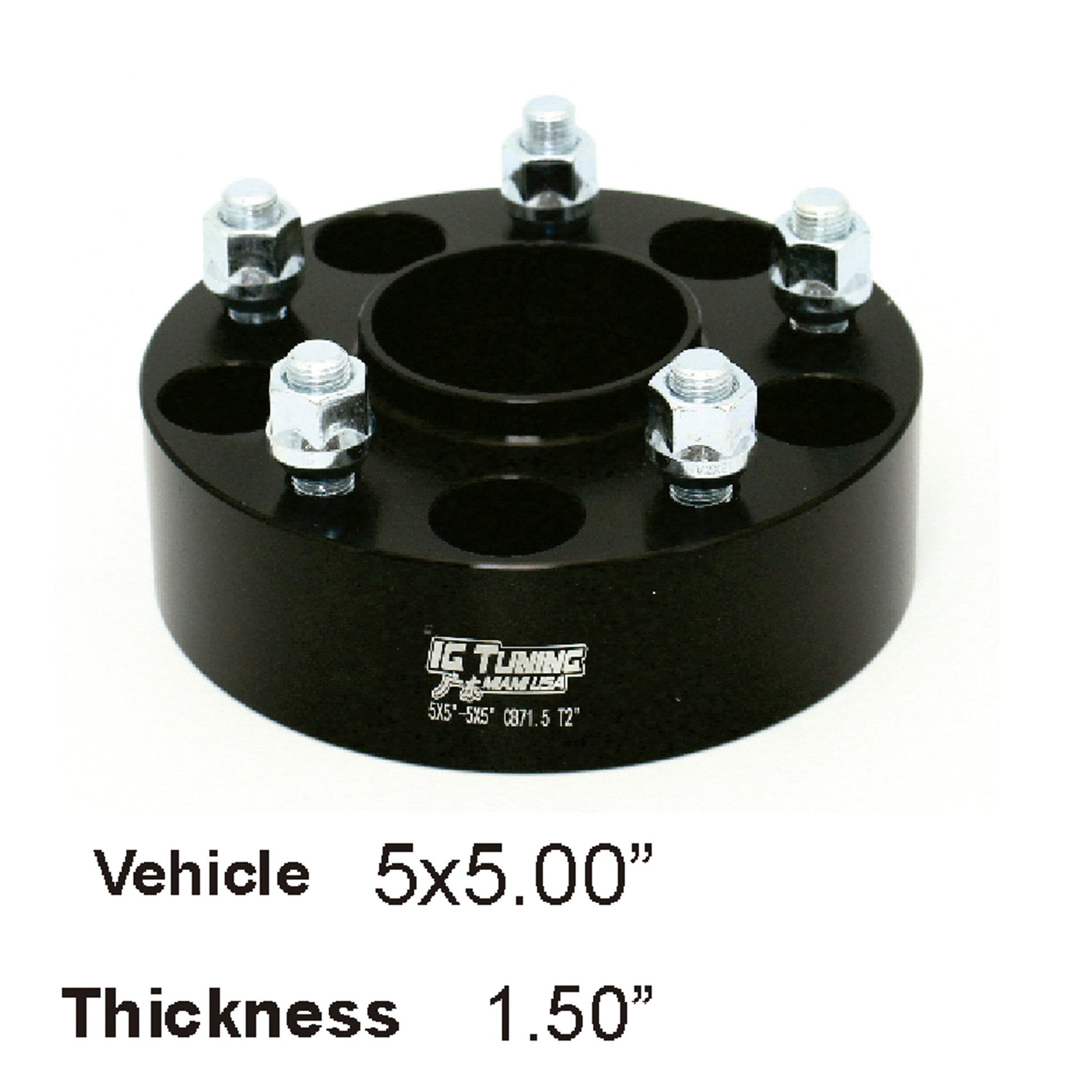 Adapter 5x5 to 5x5 CB71.5 T1.50 2pcs image 0