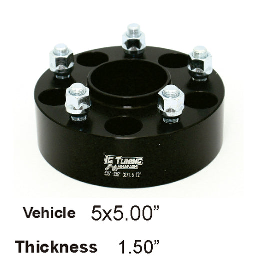 Adapter 5x5 to 5x5 CB71.5 T1.50 2pcs image 0