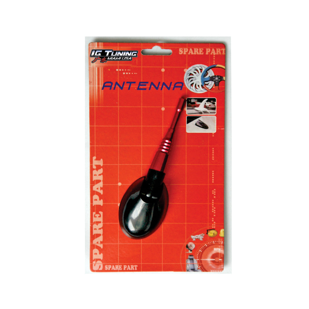 Imitation Antenna Tuning Red image 0