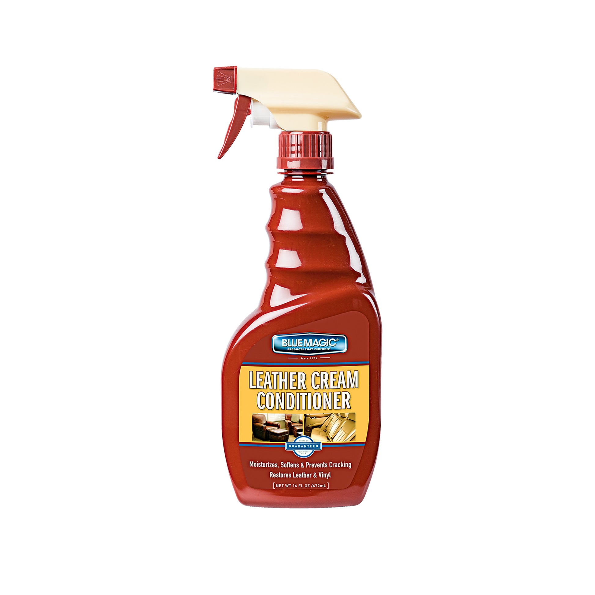 BM Leather Cream Conditioner 16 oz 6 pcs image 0
