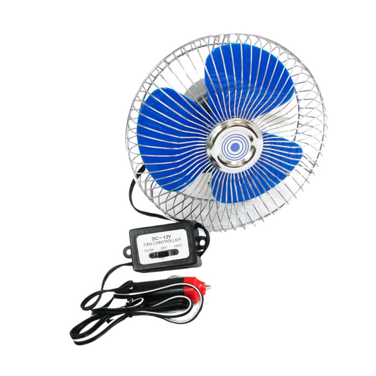 Blue Plastic Blade Fan image 0