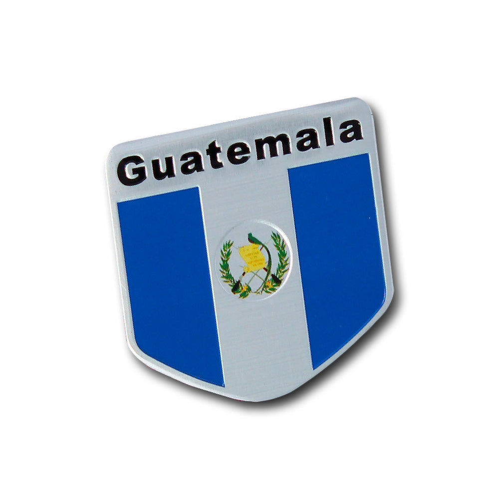 Sticker metal Guatemala Flag image 0