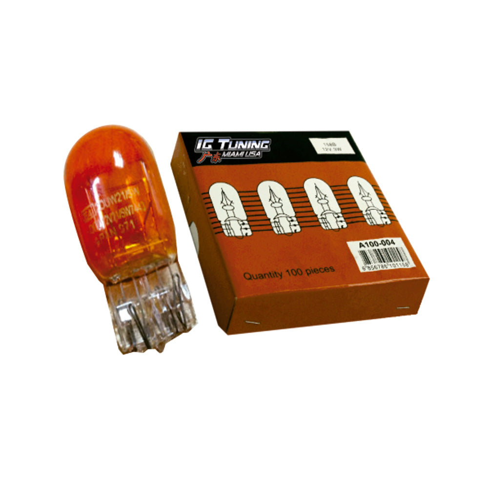 One Contac T20 Ambar Glass Bulb  10 Pcs image 0