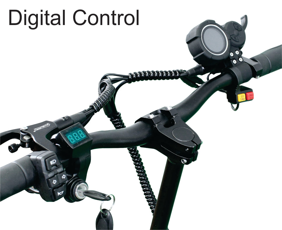 Scooter 5600W 33 AH 11 in 45 Kgs image 5