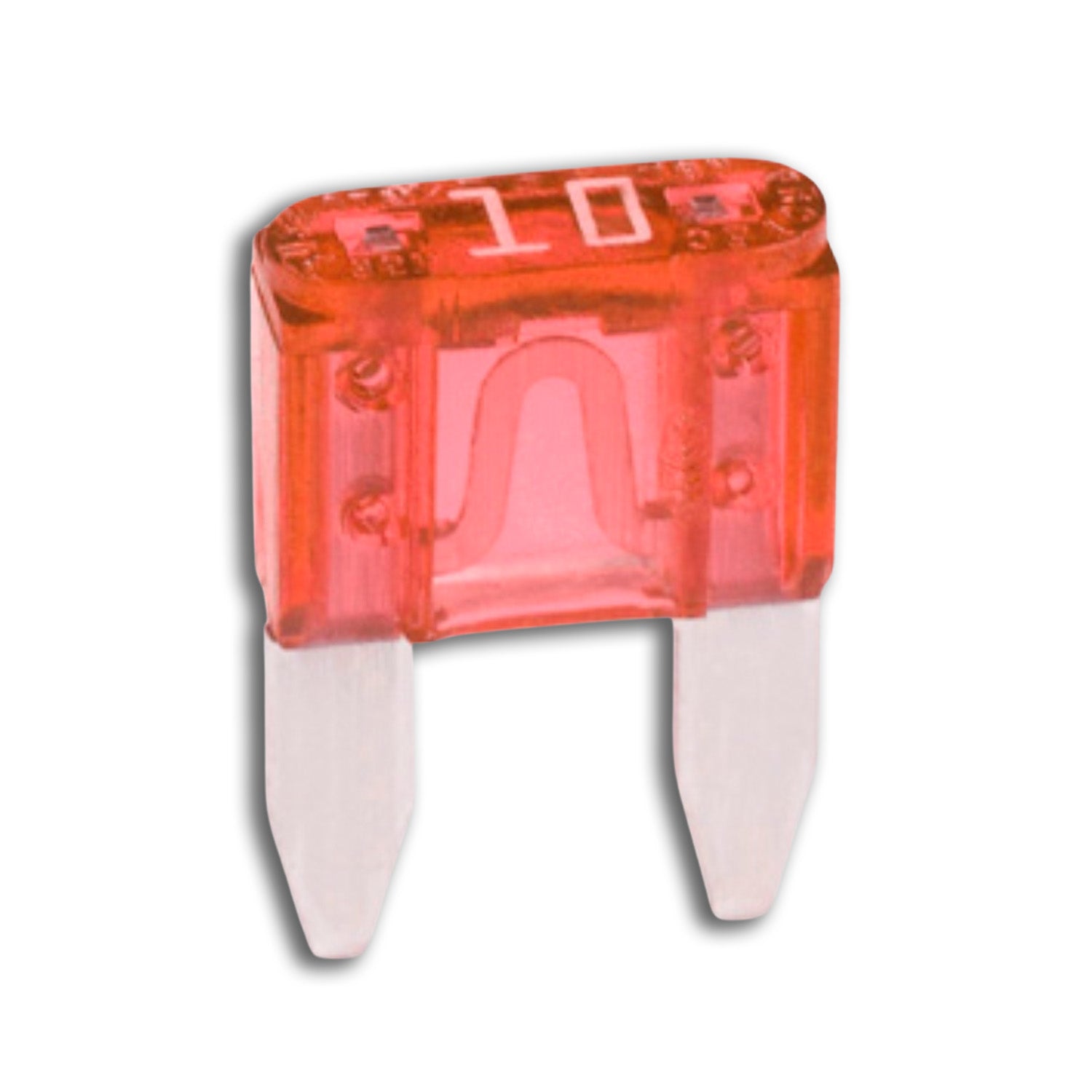 10 Amps Mini Fuse 100 Pcs image 0
