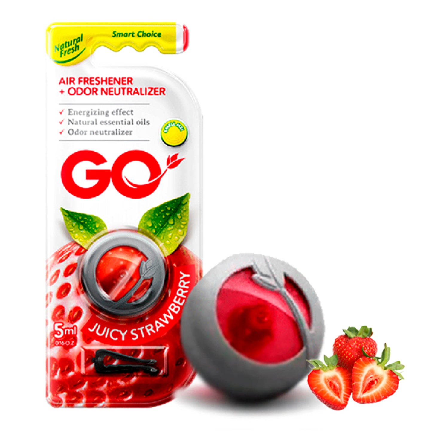 GO Gel Juicy Strawberry 5ml image 0