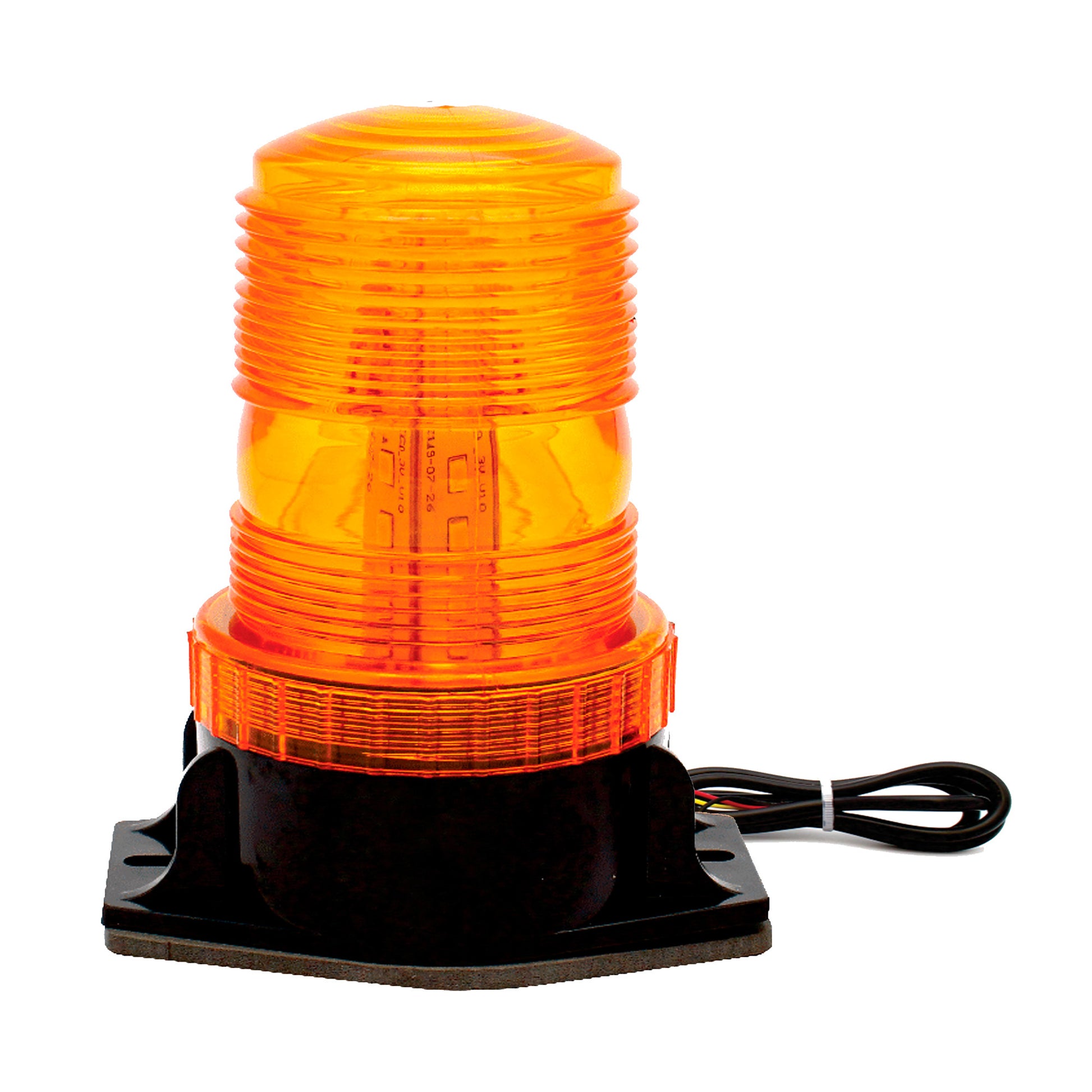 Rotating Light 30 LEDs 12x10 Yellow image 0