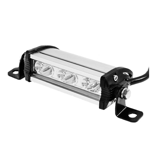 Alu Silver 3 LED Light Bar image 0