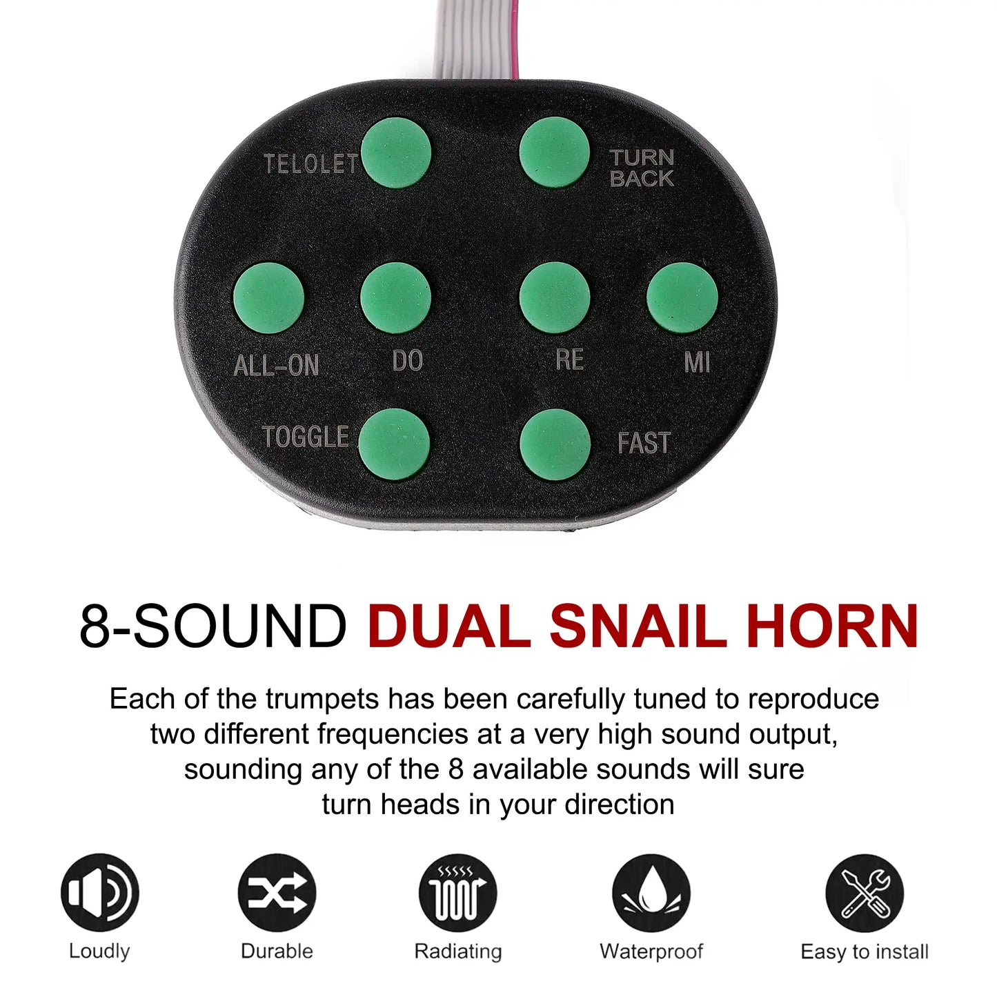 Electronic controler for Horns image 1