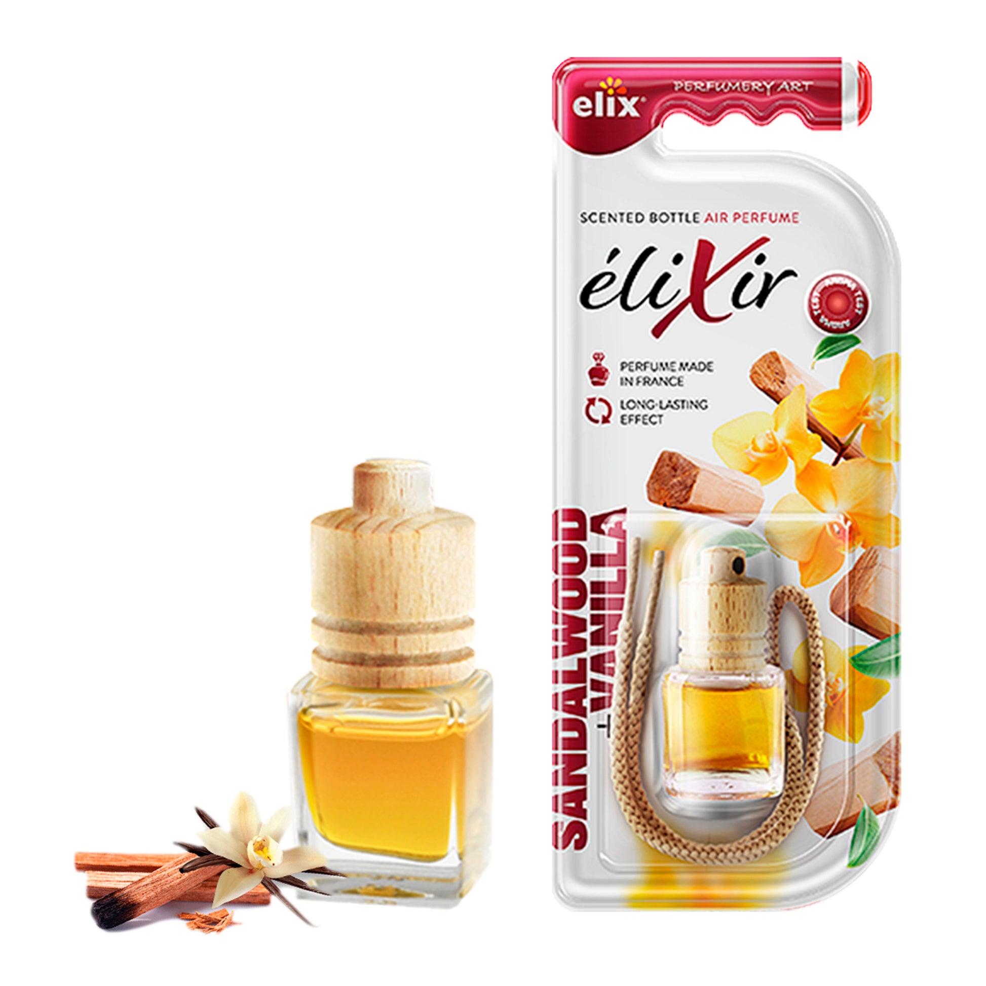 Elixir Bottle 5ml Sandalwood and Vanilla image 0