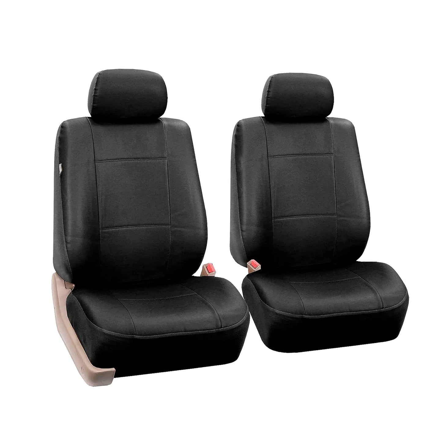 Seat Cover Front 10 Pcs Black image 0
