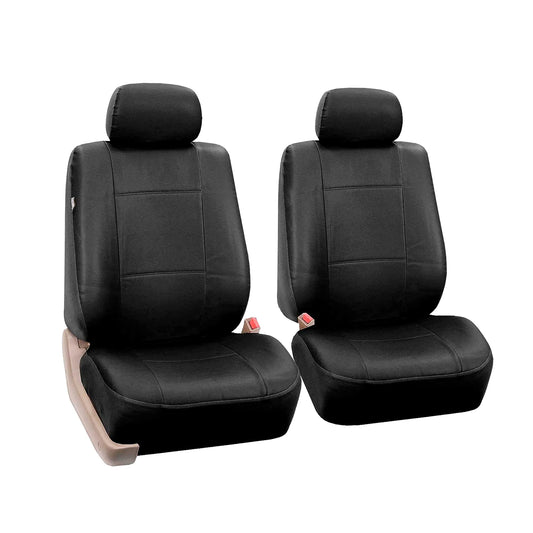 Seat Cover Front 10 Pcs Black image 0