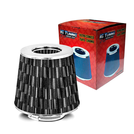 Air Filter Cone Carbon image 0