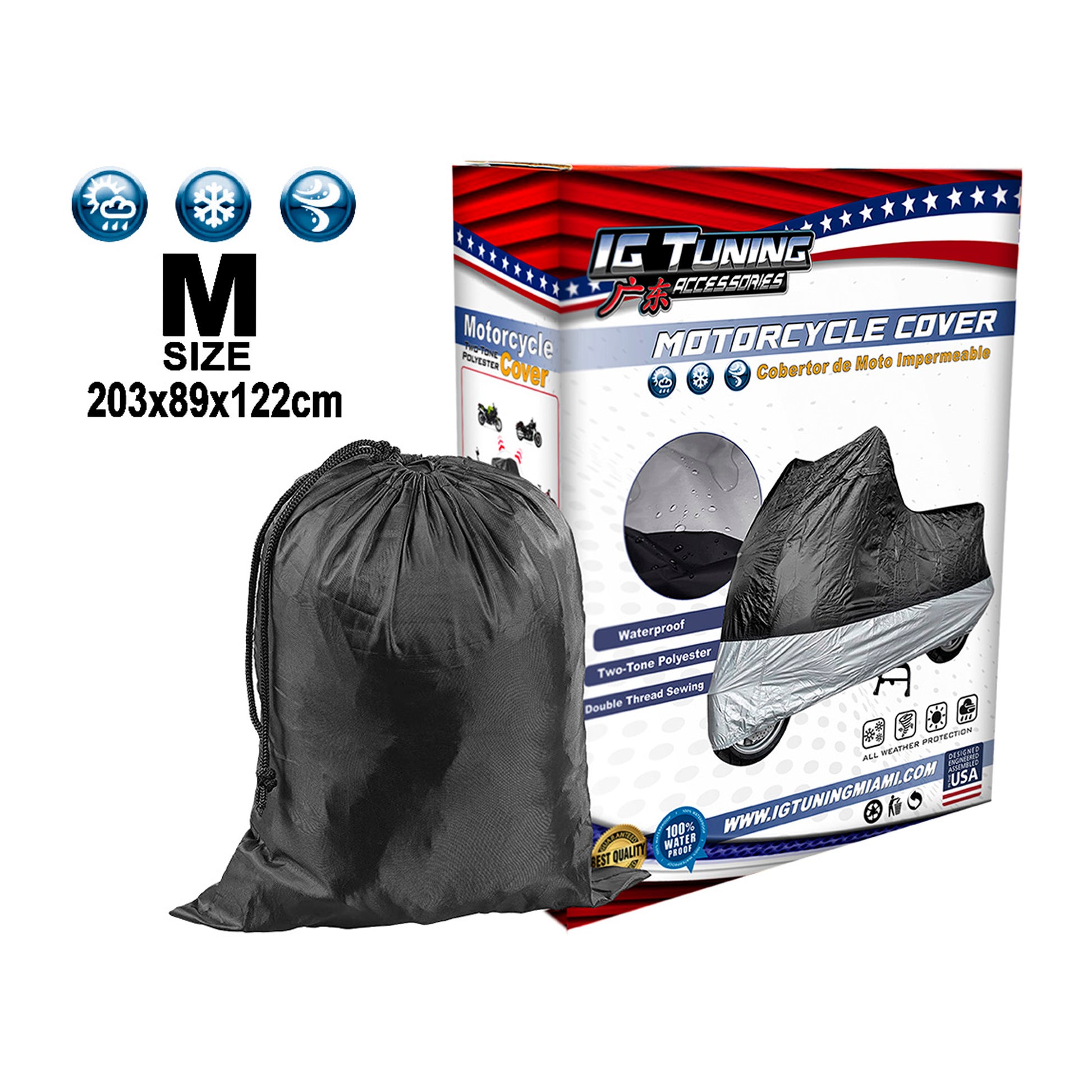 Motorcycle Cover Special M Size image 0