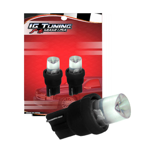 T10 1 Led 2 Pcs 7 Colors image 0