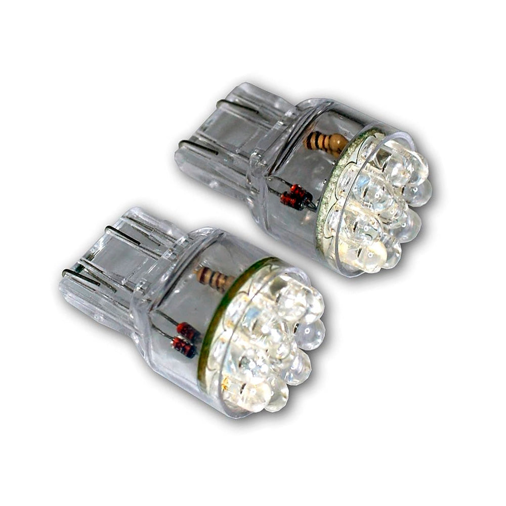 T20 Two Contact 9 Led 2 Pcs Yellow image 0