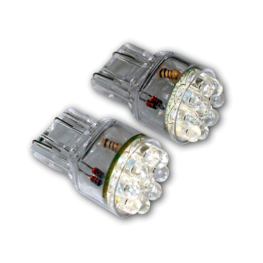 T20 Two Contact 9 Led 2 Pcs Yellow image 0