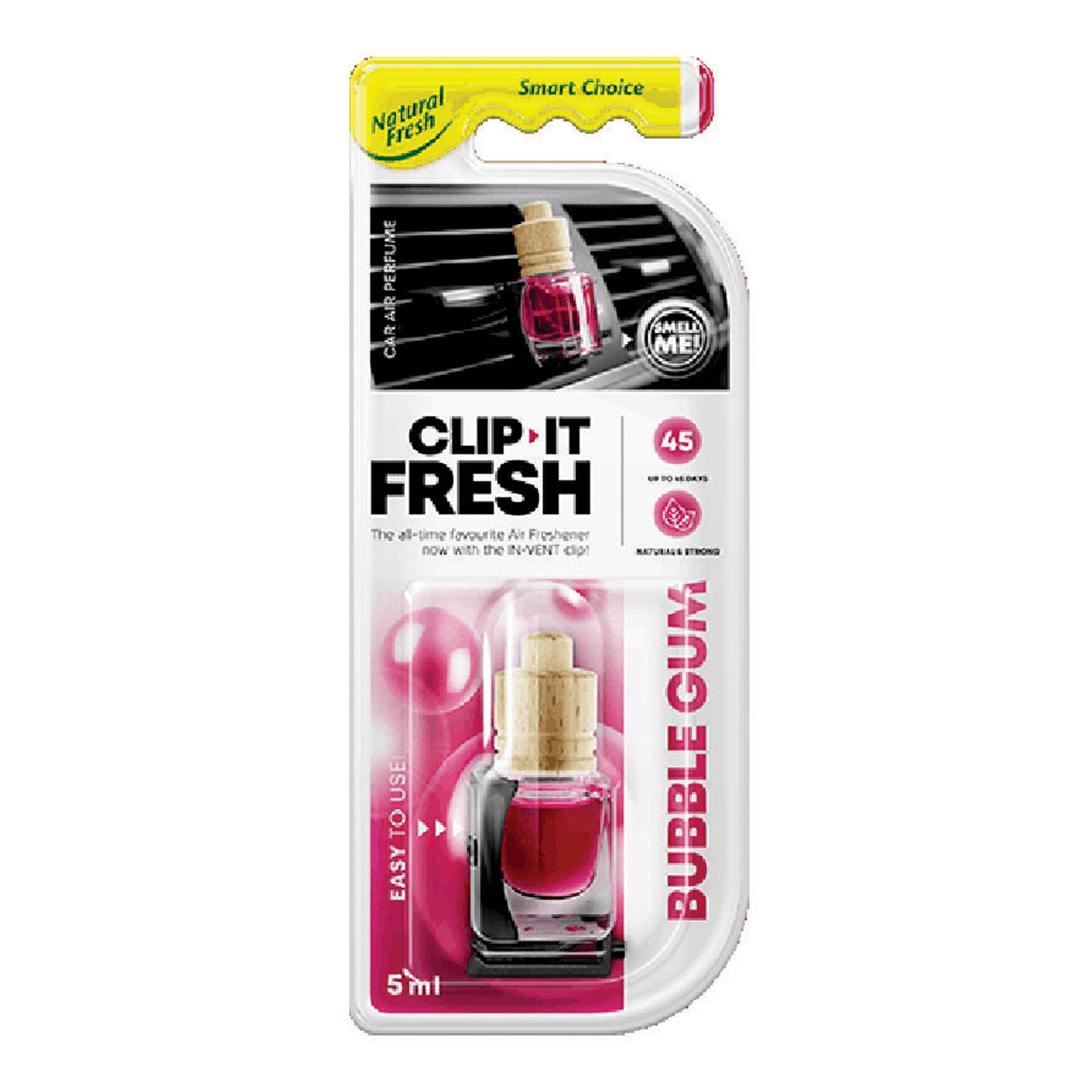 Clip It Fresh Bubble Gum 5 ml image 0
