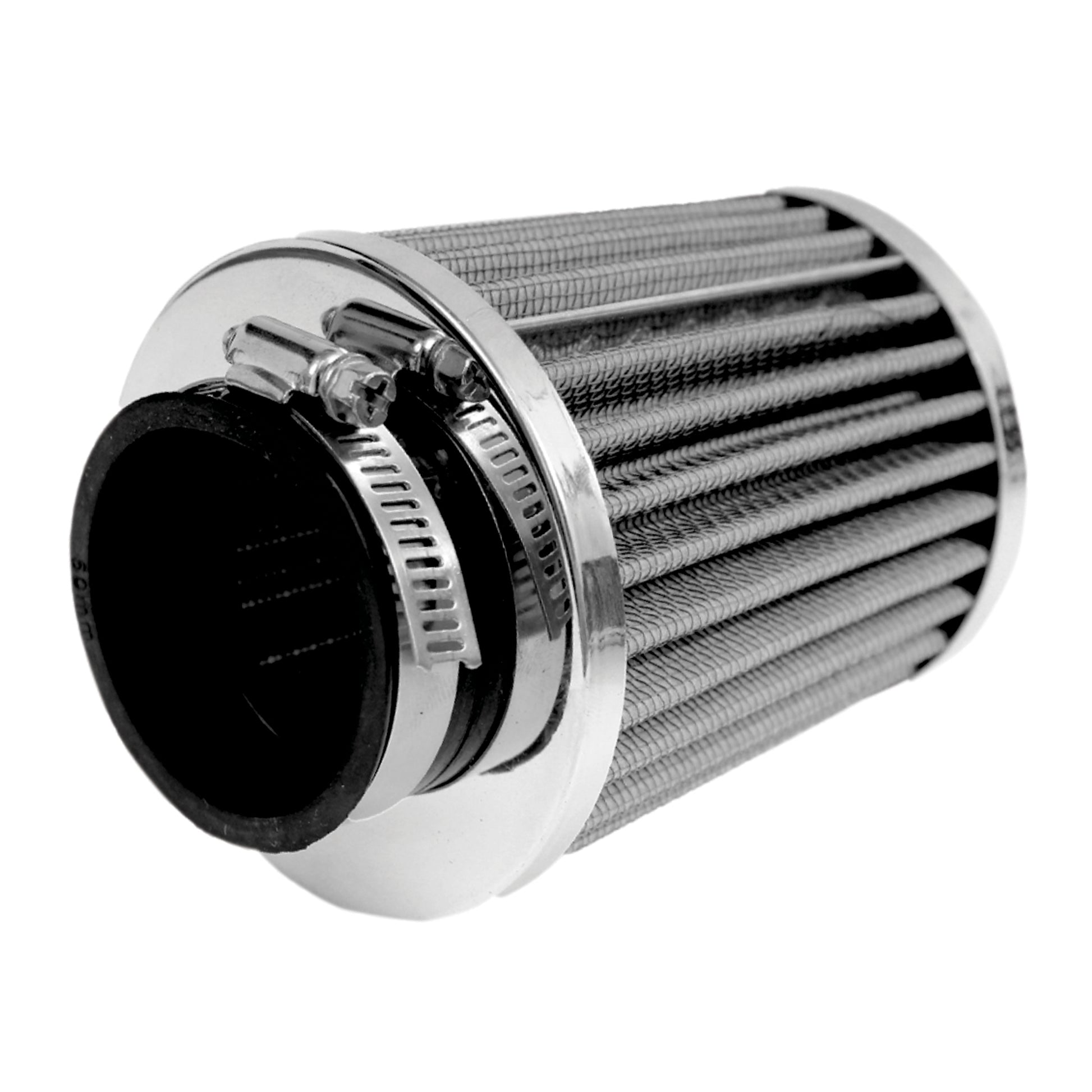 Cone Filter Motorcycle Gray image 0