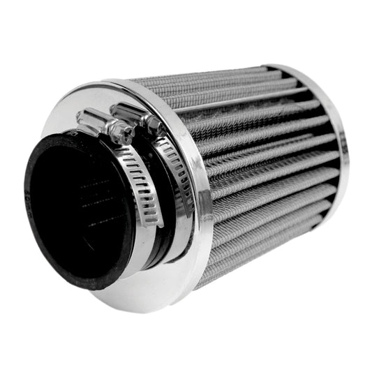 Cone Filter Motorcycle Gray image 0