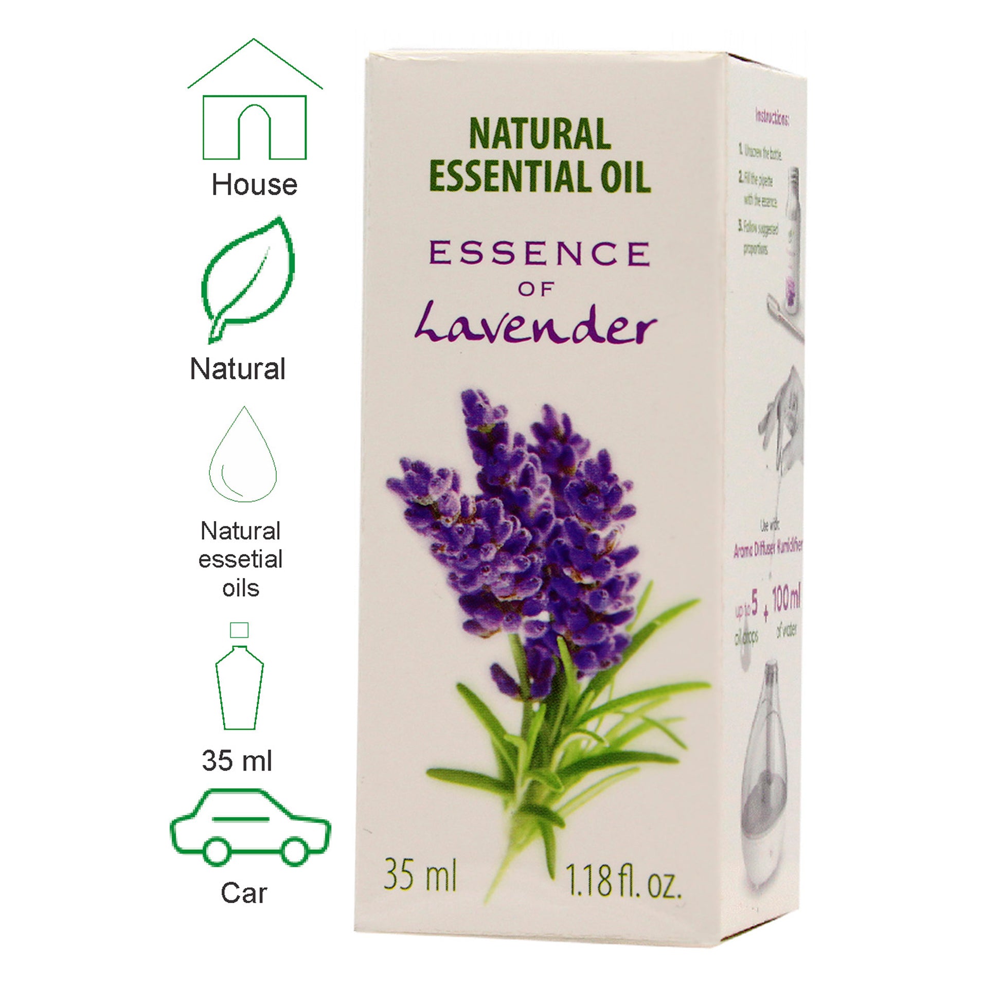 Essence Natural Oil Lavender 35 ml image 0