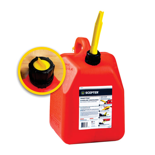 1-25 Gal Self Venting Gas Can image 0
