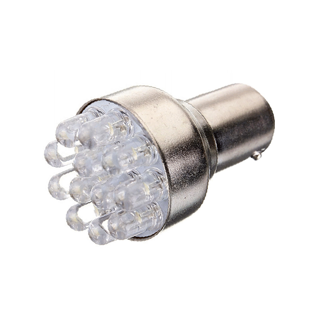 Double Cont Green 12 Led Bulb 2 Pcs image 0