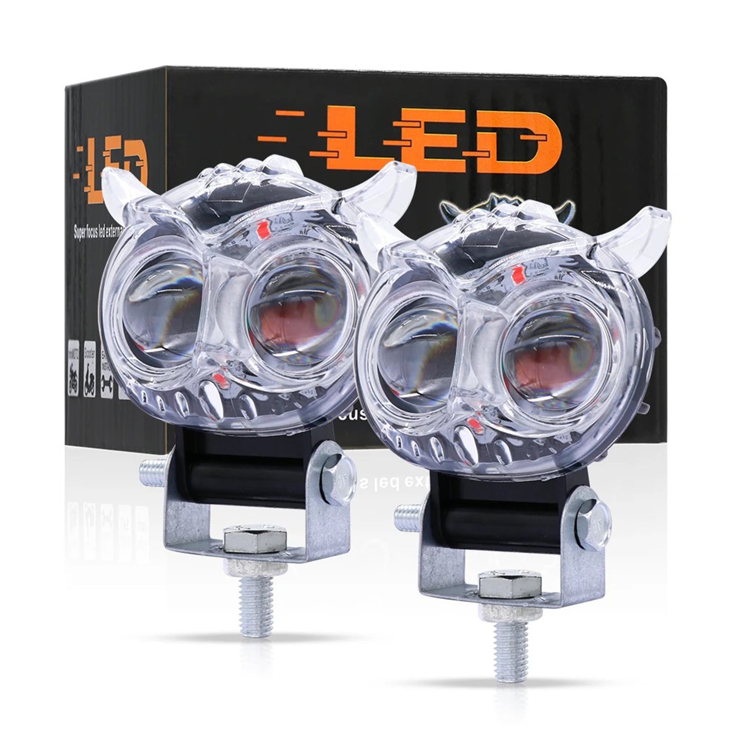 Auxiliary Lamp type Owl Clear image 0