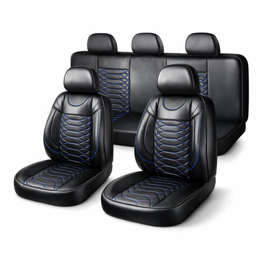 Mod Lazio Seat Cover 11 pcs Blue image 0