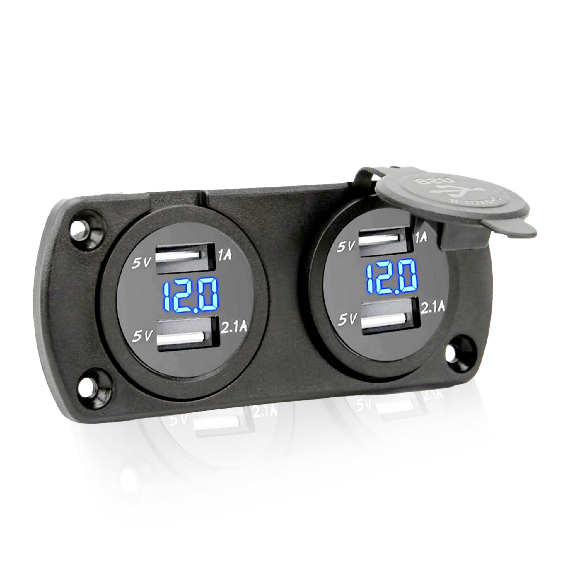 Power Outlet Input Double image 0