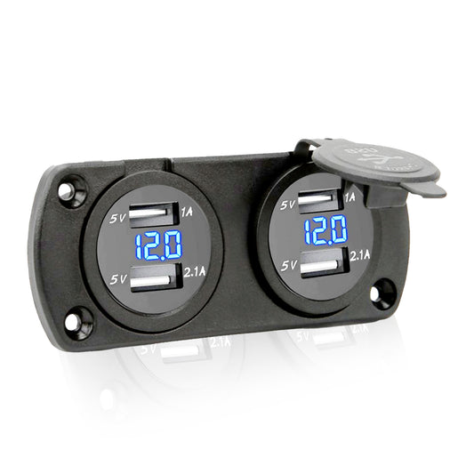 Power Outlet Input Double image 0