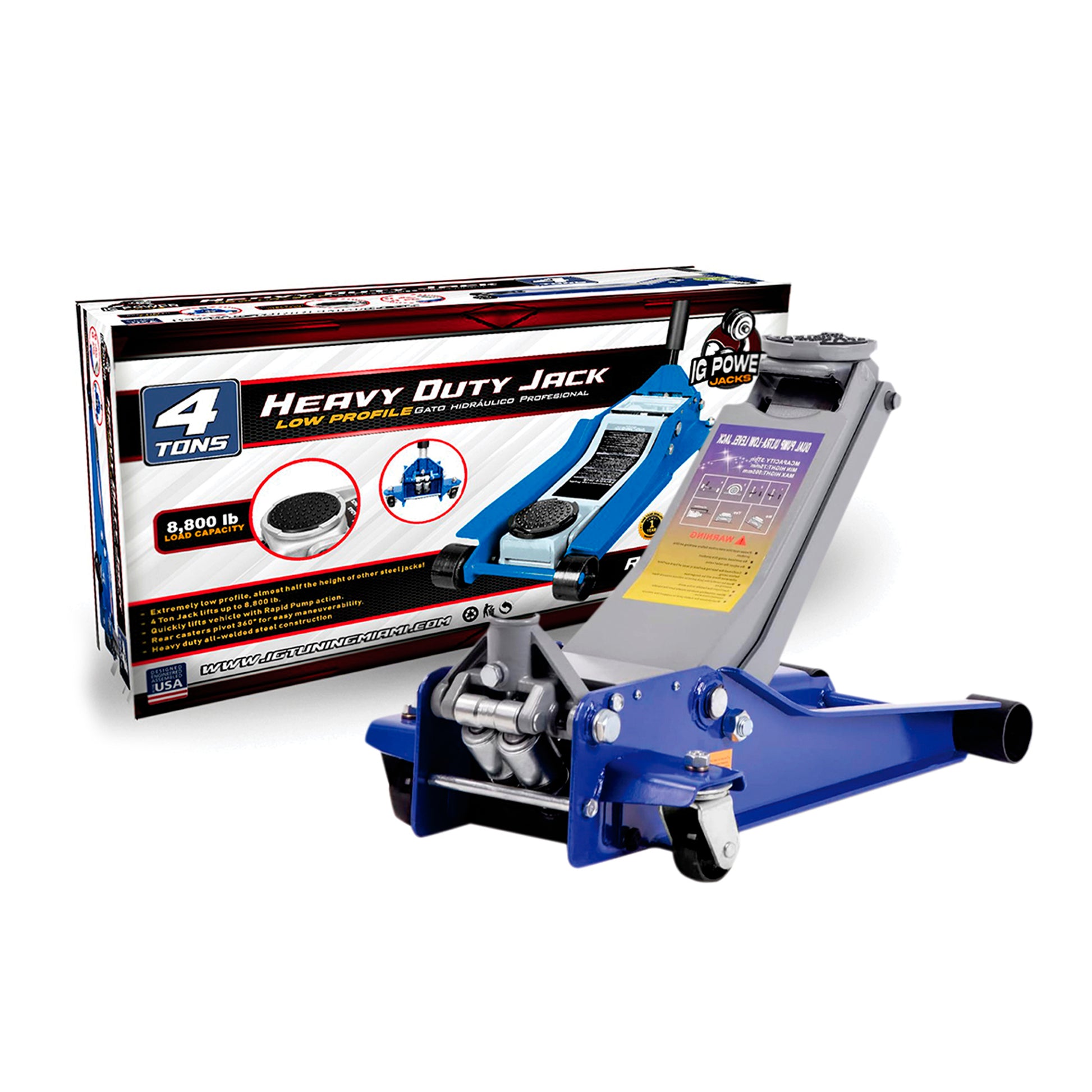 Floor Jack  4T image 0
