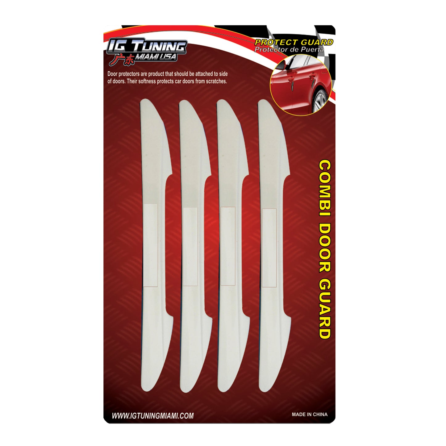 Door Protector White AC image 0