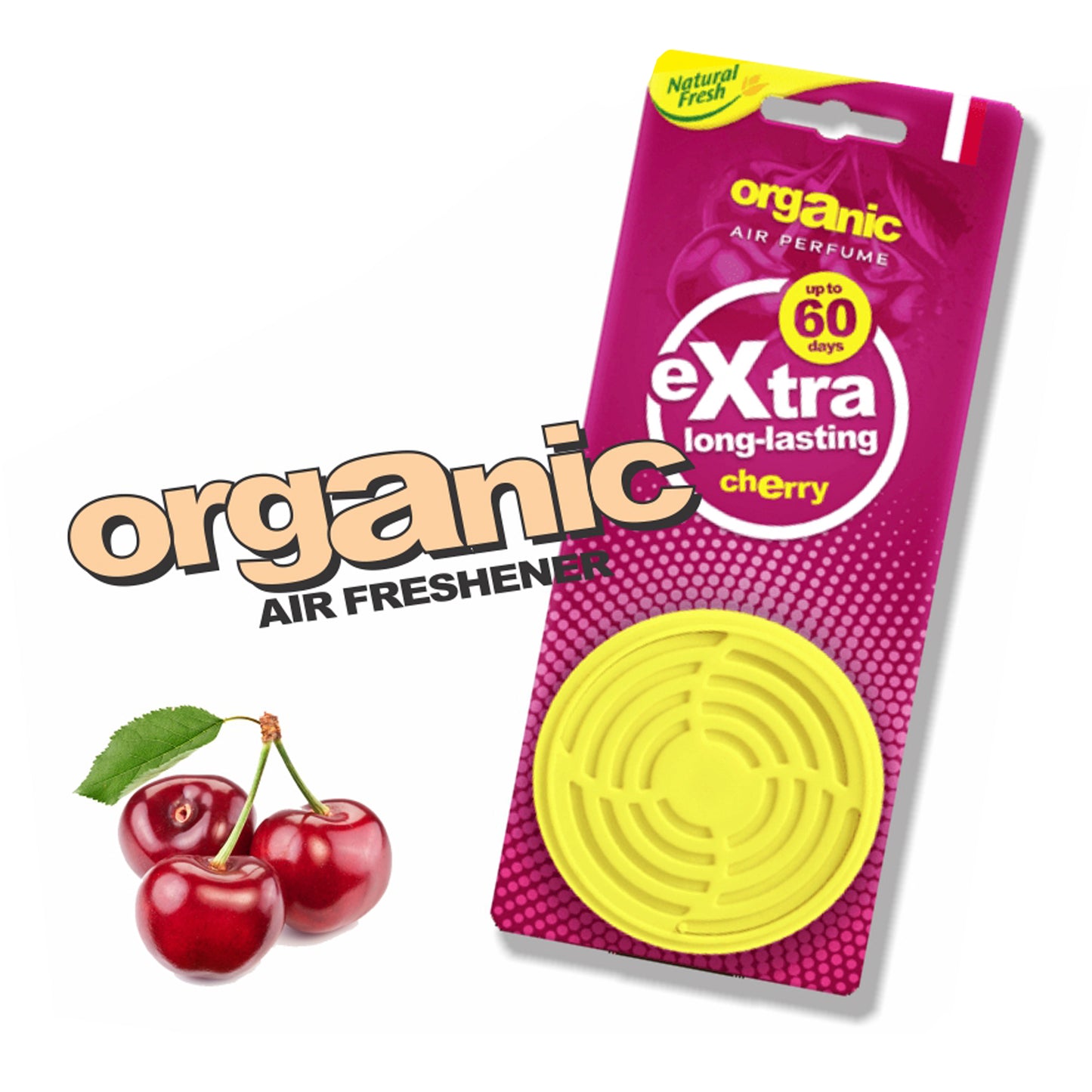 Organic Can With Header Cherry 42G image 0