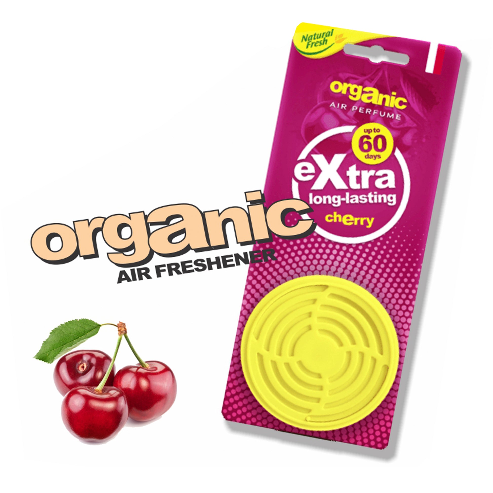 Organic Can With Header Cherry 42G image 0