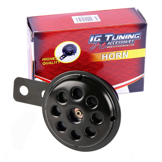 Disc Horn Black 16Mm 1 Pcs image 0
