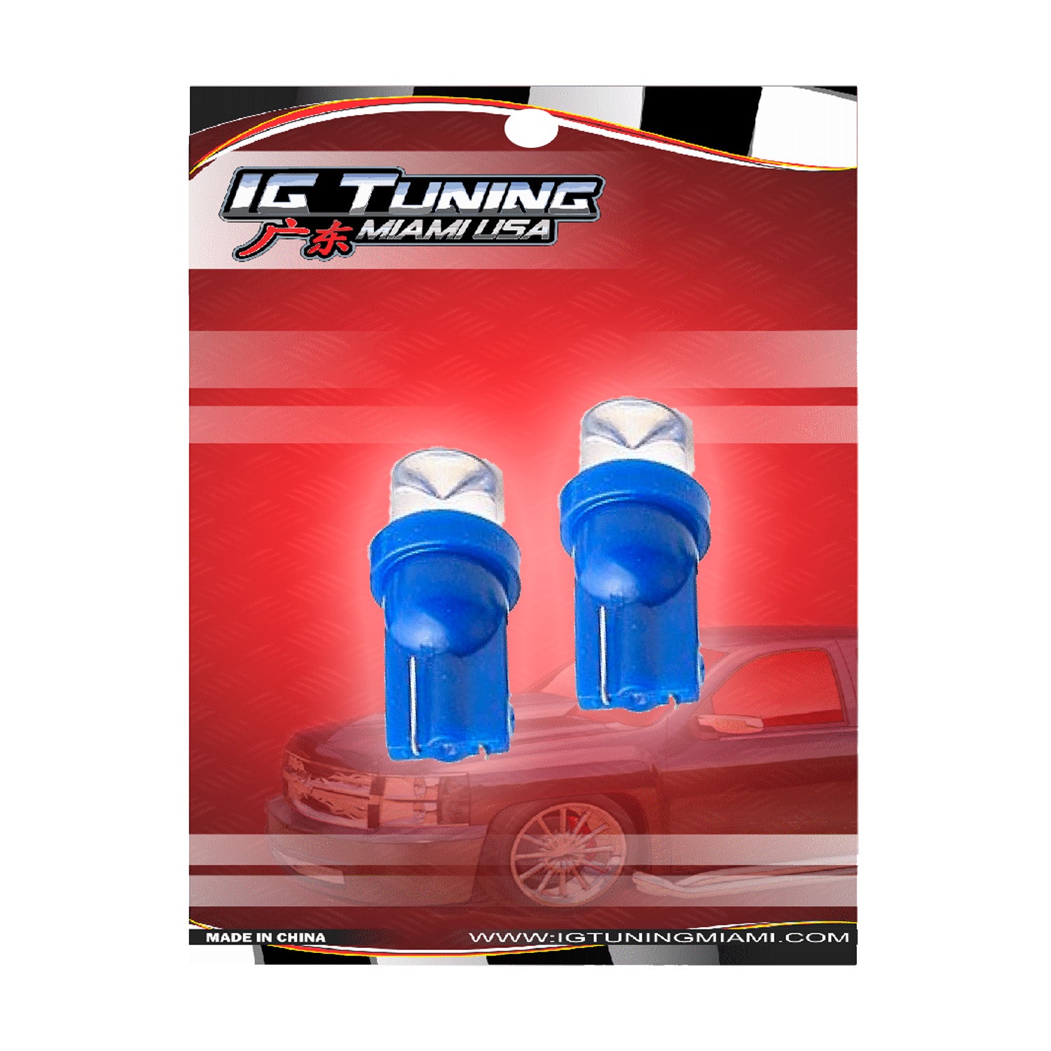T10 Gel Ed Blue image 0