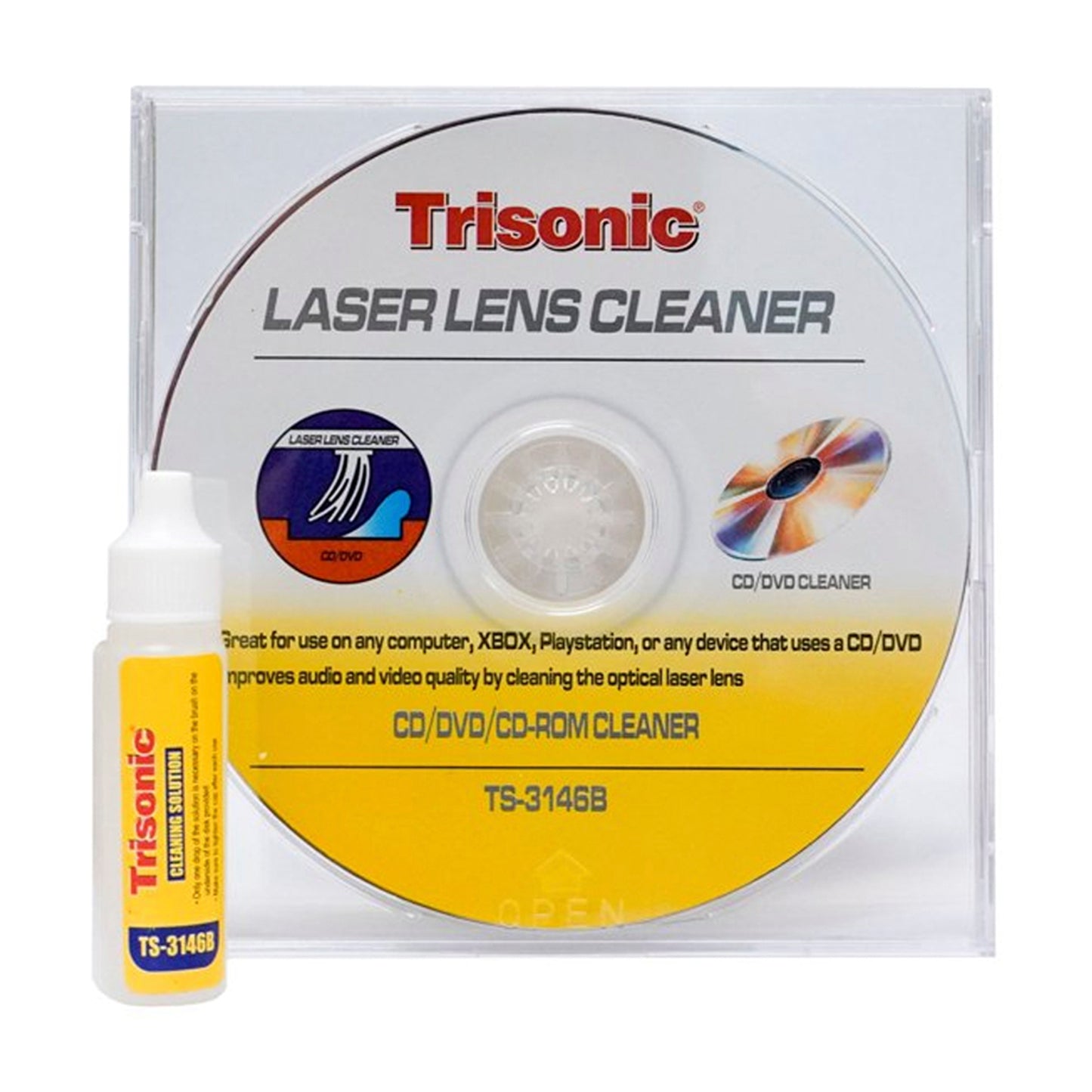 CD-DVD Head Cleaner image 0