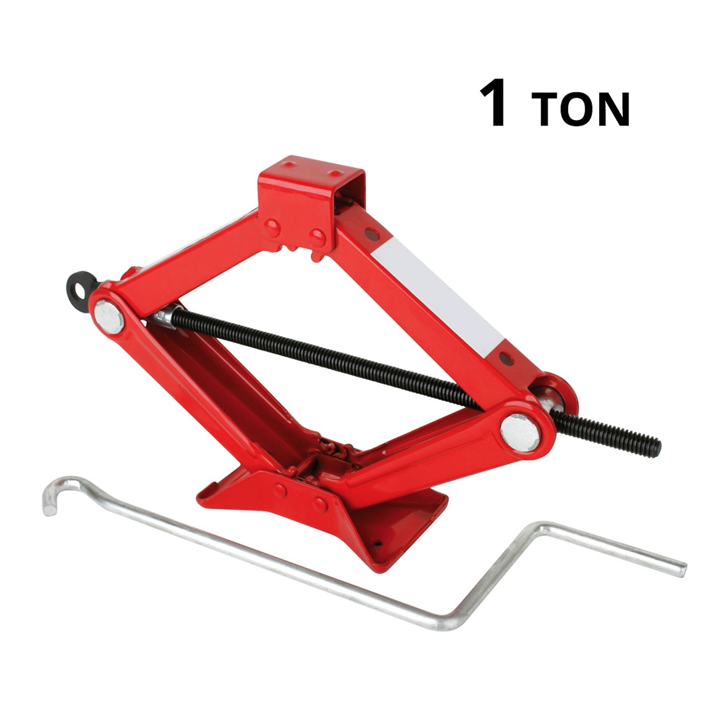 1 Ton scissor Trolley Jack image 0