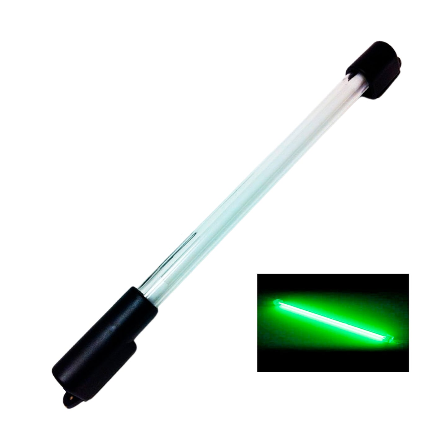 Car Neon Light 12 inch Green image 0