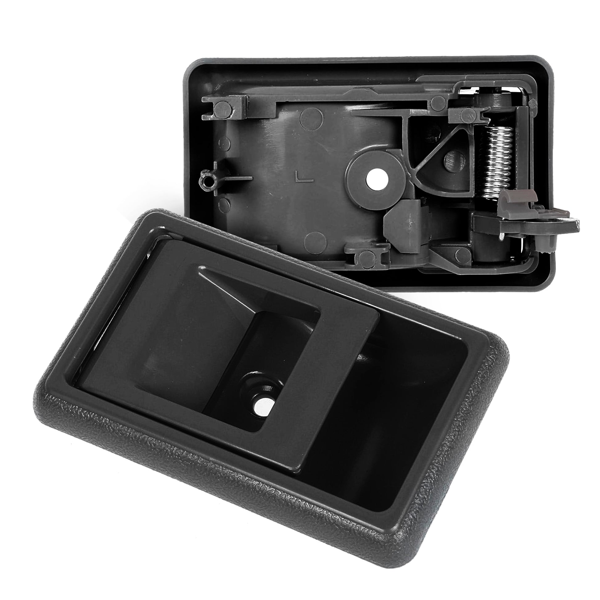Plastic Handle Car Door Black 1 pcs image 0