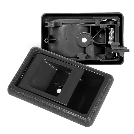 Plastic Handle Car Door Black 1 pcs image 0