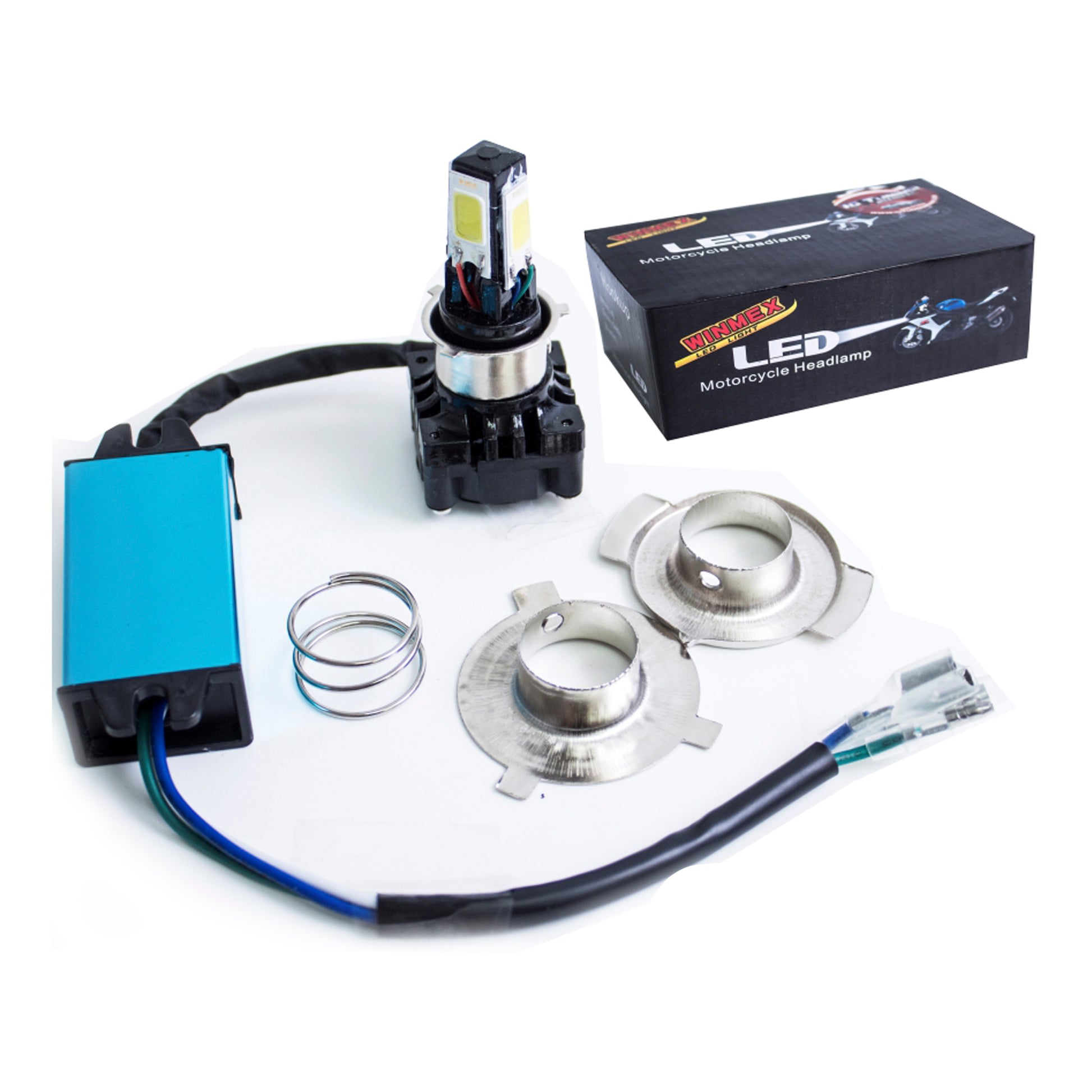 Motorcycle LED Headlight Motorbike image 0
