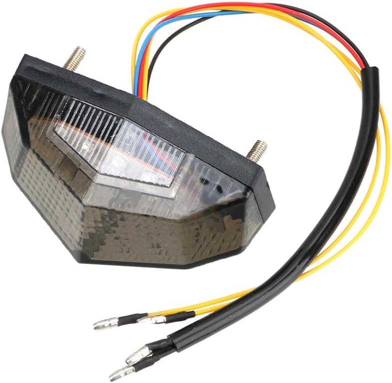 Motorcycle 6 LED blue brake Tail Light image 0